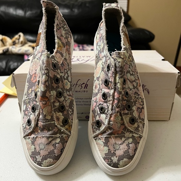 Blowfish Shoes - Blowfish Malibu Play sneakers - Gray Gypsy - New - Size 8.5
